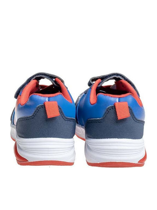 Kids Sneakers with Lights Blue