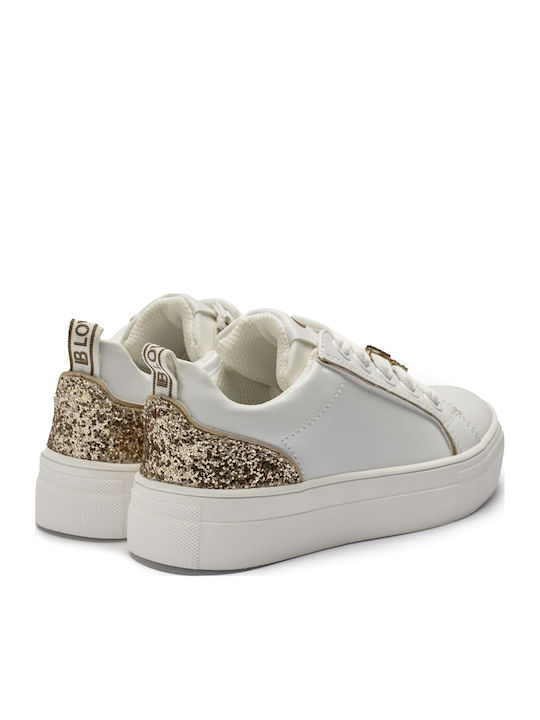 Παιδικά Sneakers Λευκά