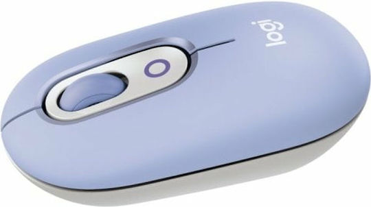 Logitech POP Emoji Wireless Bluetooth Mouse Lila