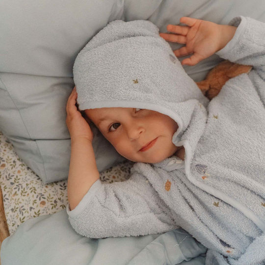 Little Dutch Baby Bathrobe Hooded