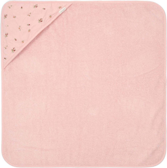 Little Dutch Baby Hooded Towel Blossom 75x75cm