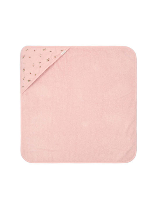 Little Dutch Baby Hooded Towel Blossom 100x100cm