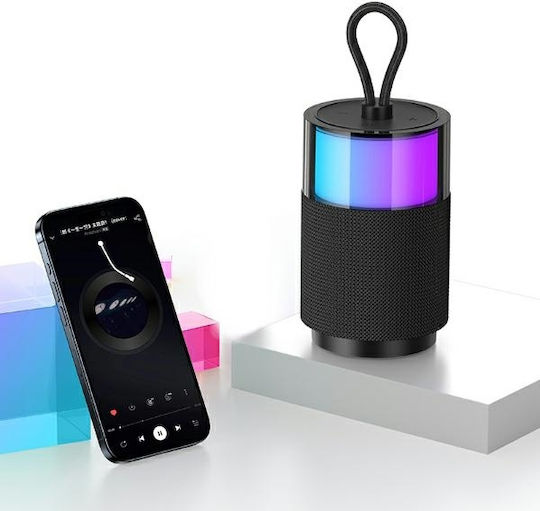 Usams YX12YX01 Bluetooth Speaker with Battery Life up to 3 hours Black