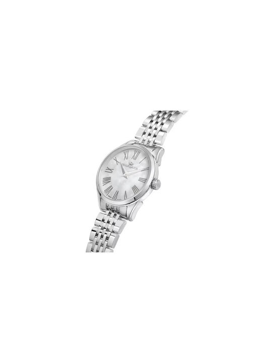 Philip Watch Watch with Silver Metal Bracelet