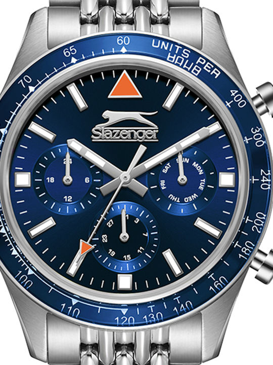 Slazenger Watch Battery with Metal Bracelet Slazenger Watch Battery with Metal Bracelet