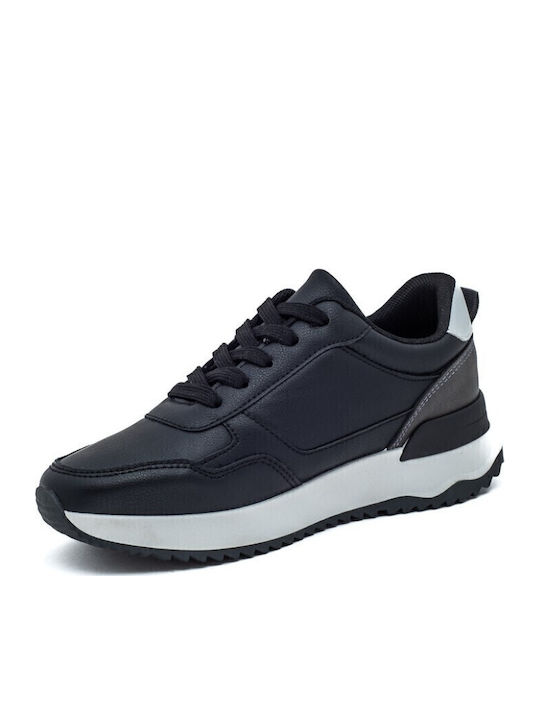 Παιδικά Sneakers Μαύρα
