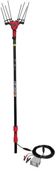 Gardenman Ελαιοραβδιστικό Μπαταρίας 33V 700W Τύπου Χτένα με Τηλεσκοπικό Κοντάρι έως 3m