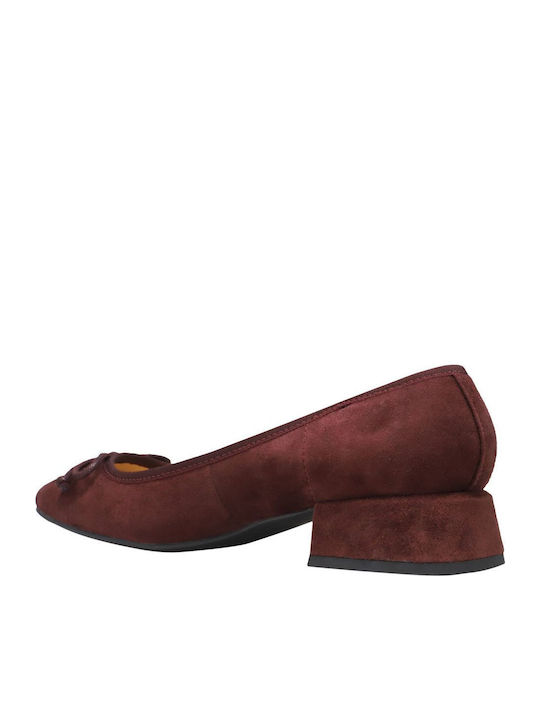 Saruh Suede Γόβες Κόκκινες