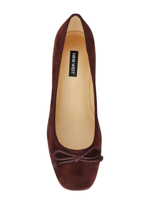 Saruh Suede Γόβες Κόκκινες