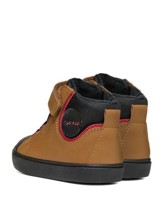 Geox Kids Boots Yellow