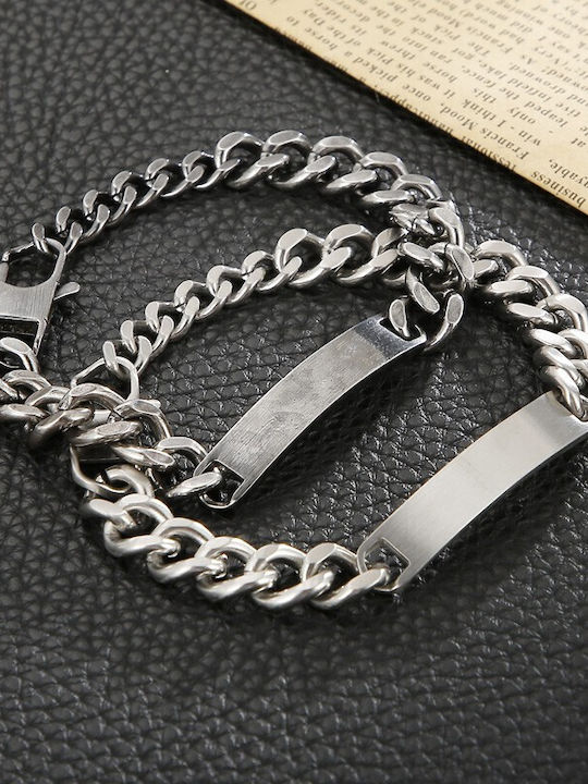 Jooliete Bracelet Id made of Steel