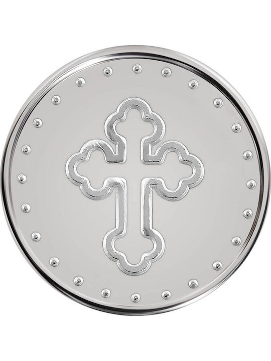 Silbermedaille Heilige Paraskevi die Neue