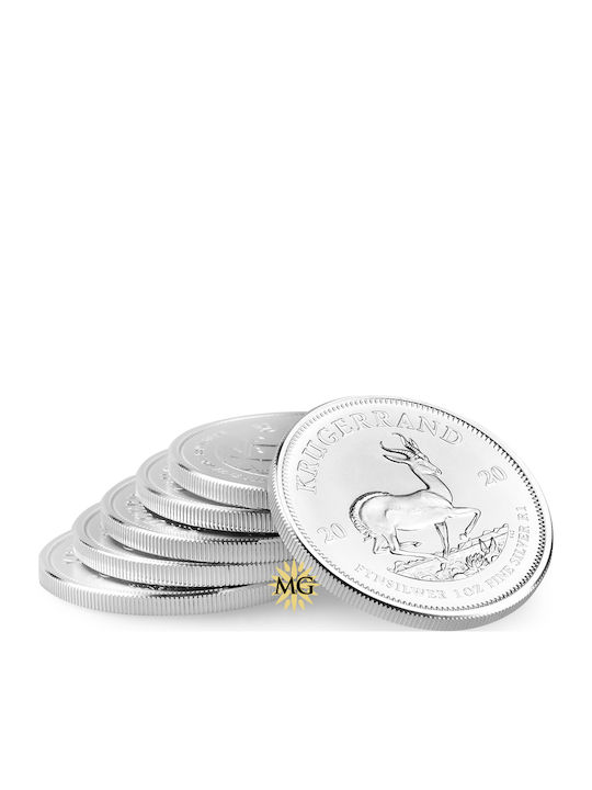 Monedă de Argint Krugerrand 2020