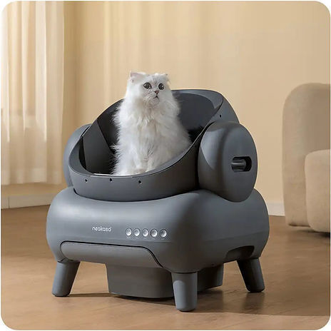 Neakasa M1 Katzentoilette Selbstreinigend Gray L59 x B52.5 x H51.3cm