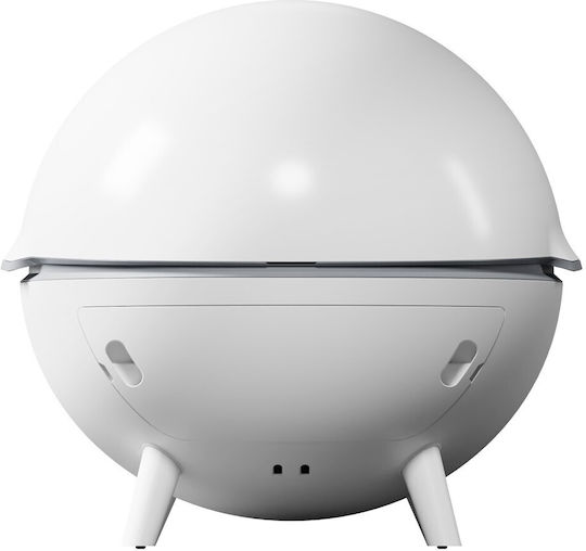 Tesla Smart Cat Toaletă Pisică Auto-curățare Albă L65.5 x l64.2 x Î60.5cm