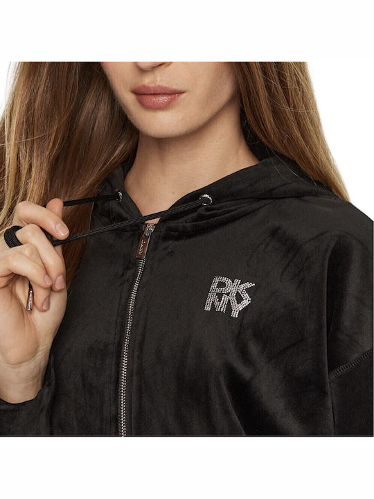 Damen Jacke in Schwarz Farbe