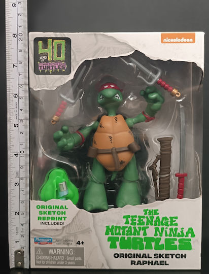 Φιγούρα Δράσης Raphael Χελωνονιντζάκια