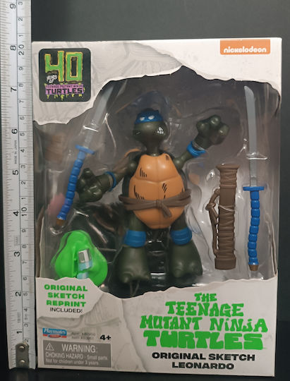 Φιγούρα Δράσης Leonardo Χελωνονιντζάκια