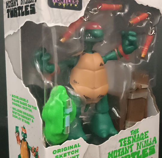 Φιγούρα Δράσης Michelangelo Χελωνονιντζάκια