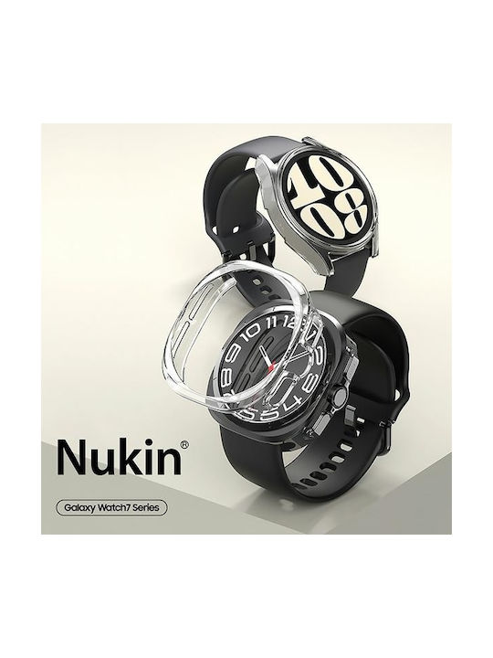 Araree Nukin Carcasă de Silicon în culoarea Transparent pentru Samsung Galaxy Watch7 40mm