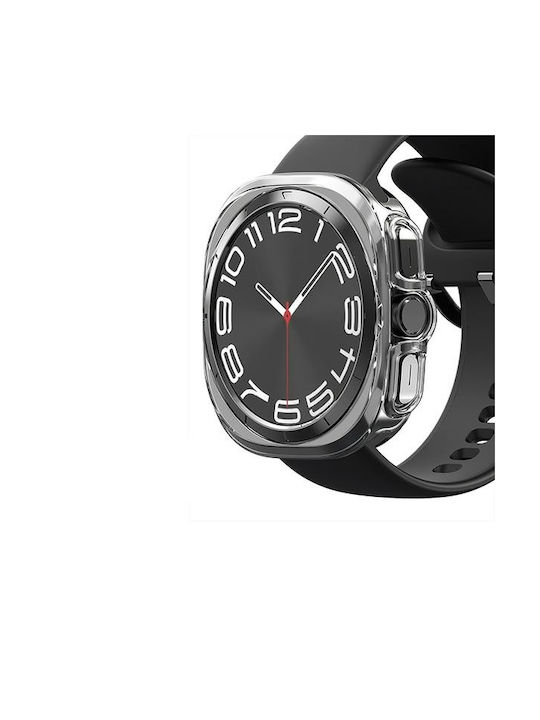 Araree Nukin Silicone Case in Transparent color for Samsung Galaxy Watch Ultra