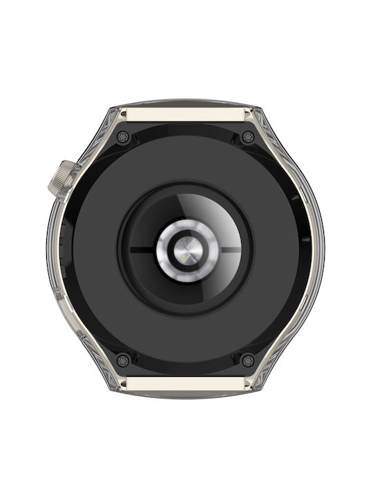 Half Coverage Carcasă de Silicon în culoarea Transparent pentru Huawei Watch 4 Pro