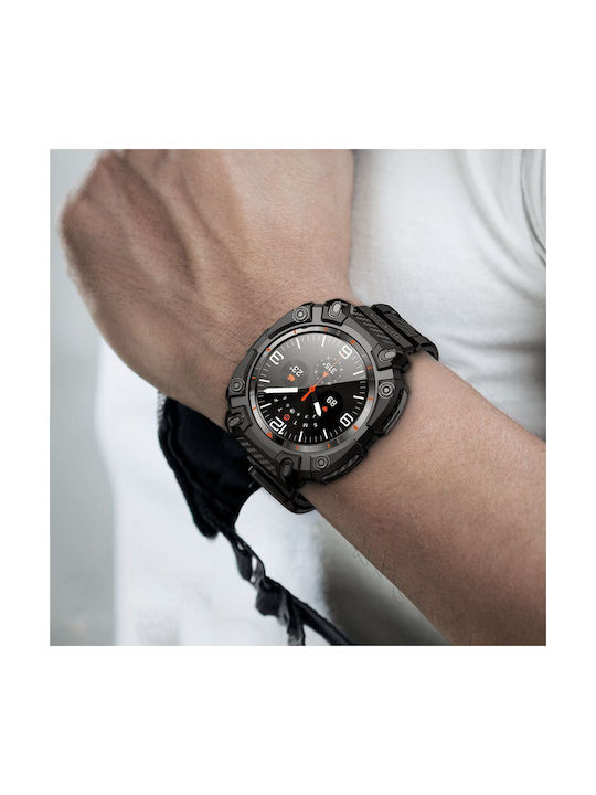 Supcase Plastic Case in Black color for Samsung Galaxy Watch Ultra (47 mm)