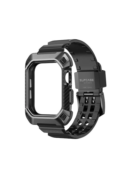 Supcase Πλαστική Θήκη σε Μαύρο χρώμα για Apple Watch 10 46mm