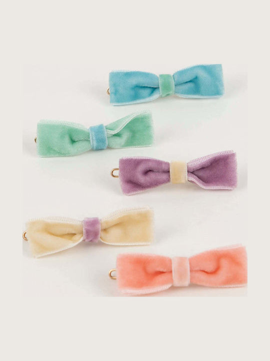Meri Meri Kids Hair Clips Set with Multicolour Hair Clips 10 Pieces