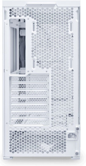 Lian Li Lancool 207 Gaming Midi Tower Κουτί Υπολογιστή με RGB Φωτισμό Λευκό