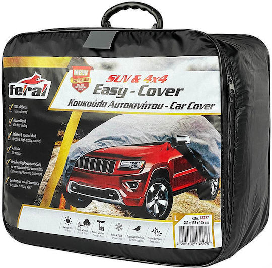 Feral Premium Covers for Car Isuzu D-Max Toyota Hilux Nissan Navara 571x203x160cm Waterproof XXLarge for SUV/JEEP