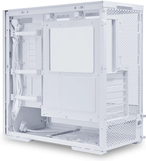 Lian Li Lancool 207 Gaming Midi Tower Κουτί Υπολογιστή με RGB Φωτισμό Λευκό