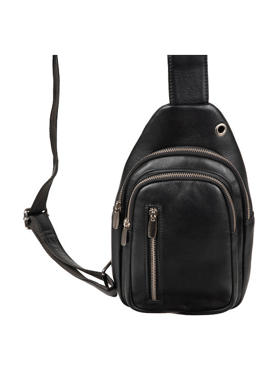 Leather Men's Bag Shoulder / Crossbody Brown