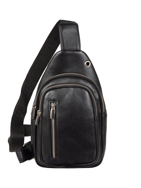 Leather Men's Bag Shoulder / Crossbody Brown