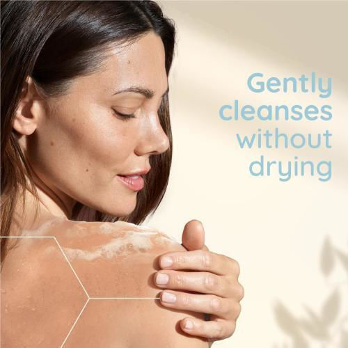 Aveeno Dermexa Tägliches Emollient Körper Schaumbad Beruhigend Duschgel 300ml