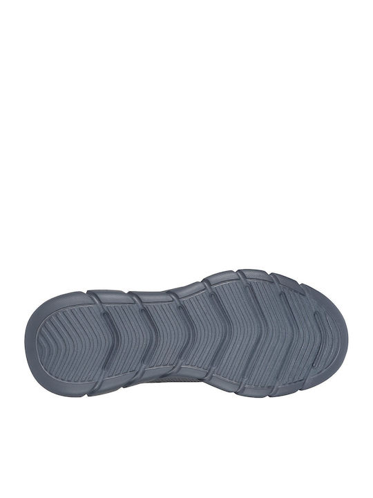 Bobs B Flex Chill Herren Sneakers Chill Grey