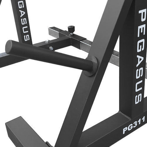 Pegasus Barbell Rack for Weight Plates