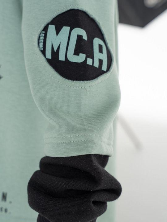 Kinder Sweatpants Set - Jogginganzug Bay Leaf Mint 2Stück