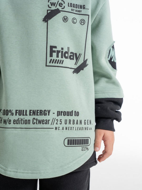 Kinder Sweatpants Set - Jogginganzug Bay Leaf Mint 2Stück