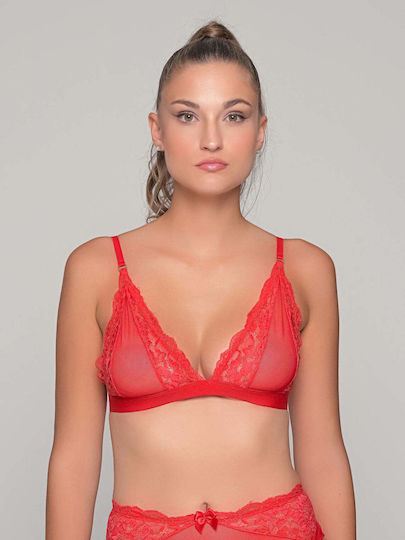 Milena by Paris Red / Red 10186_5408_7677SET-Κόκκινο