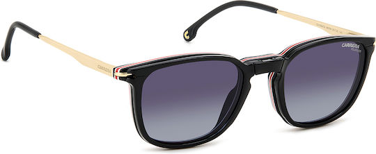 Carrera Männlich Brillenrahmen mit Clip On Schwarz 332/CS 807/WJ