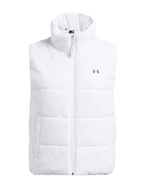 Women's Short Lifestyle Jacket Waterproof for Winter White