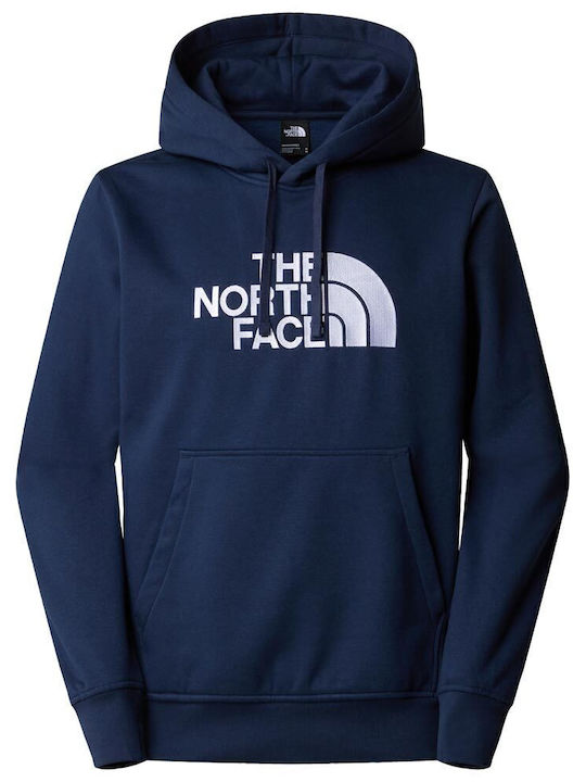 Drew Peak Sweatshirt with Hood Navy
