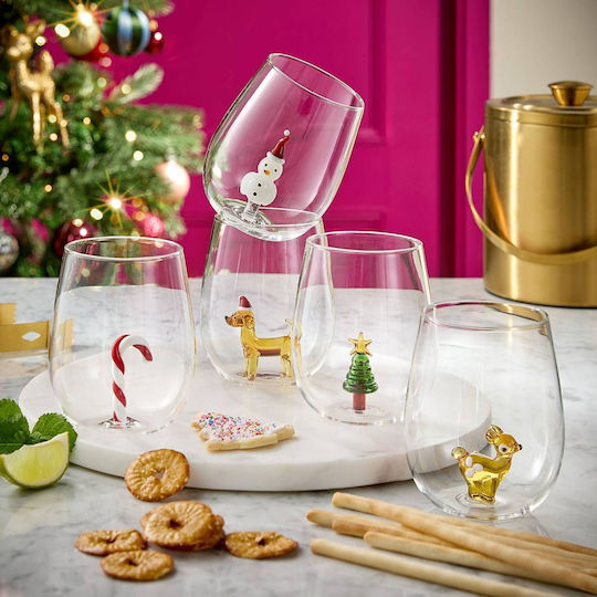 Butlers Grove Weihnachtlich Glas Glas Transparent D9cm.