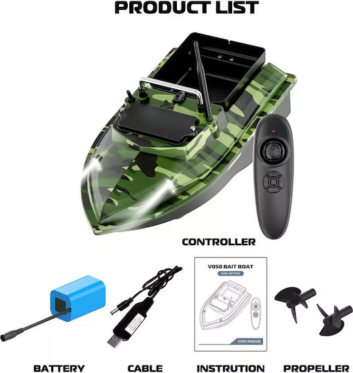 Flytec V050 Fishing Boat