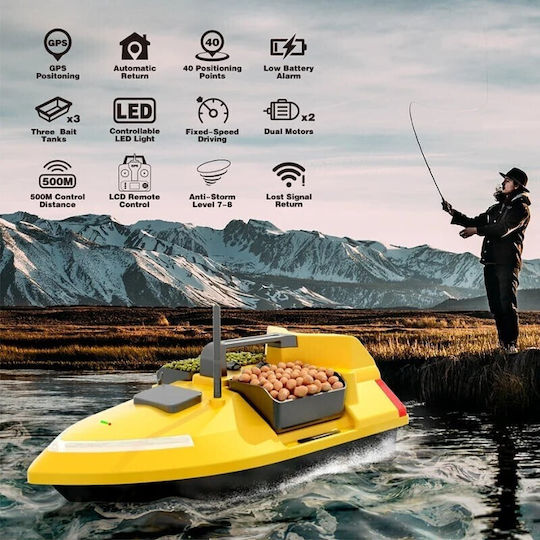 Flytec U02 Barcă De Pescuit