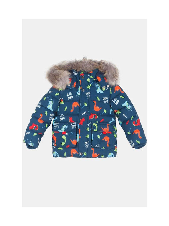 Joyce Kids Quilted Jacket Multicolour