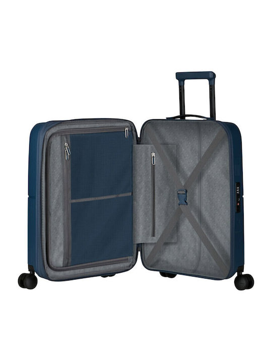 American Tourister Mickey Mouse Kinder Koffer Kabine Hart Disney Mickey Mouse mit 4 Räder Höhe 55cm