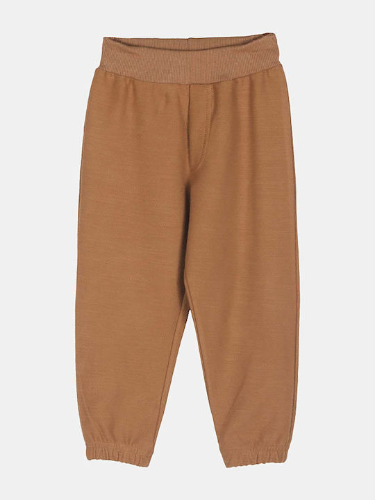 Joyce Kids Sweatpants Set Camel