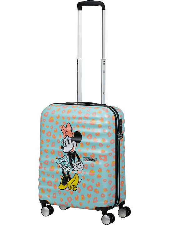 American Tourister Minnie Kinder Koffer Kabine Hart Disney Minnie Mouse mit 4 Räder Höhe 55cm